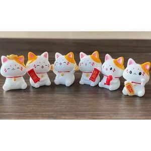 Lucky Cat‎ Desktop Ornament Car Decoration Spring Festival Decoration Home New